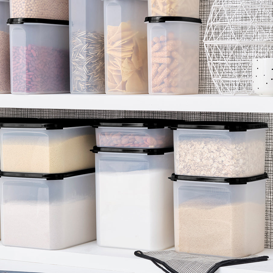 Tupper Ware Tupperware® Modular Mates® Square 1 | Food Storage Container 5 c / 1.2 L