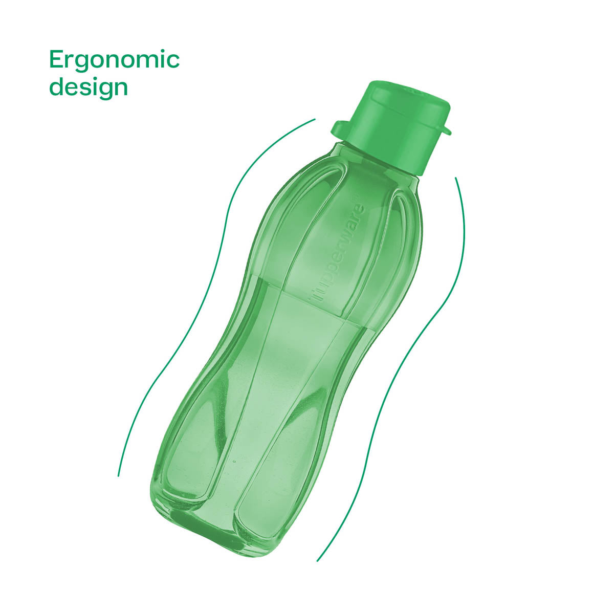 Tupper Ware Tupperware Eco Reusable Water Bottles | Set of 5 | 16 oz / 500 mL Leakproof