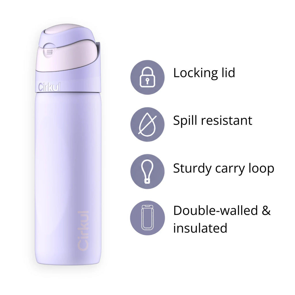 Cirkul 16oz. StrawSip™ Flip Bottle