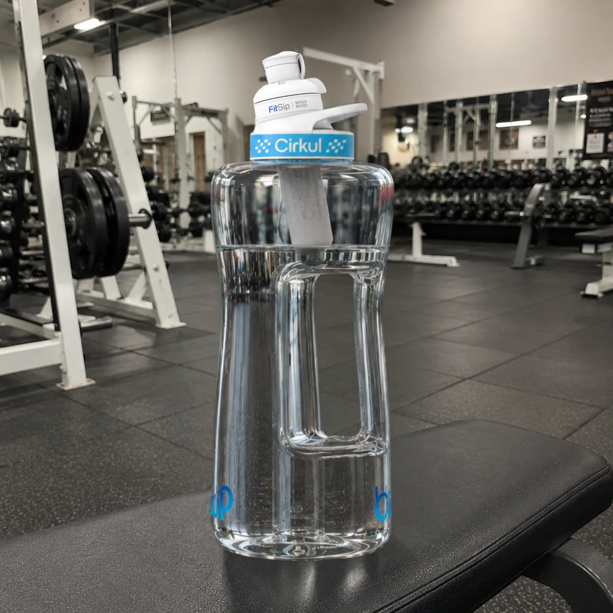 Cirkul 62oz. Plastic Bottle &amp; Comfort Grip Lid