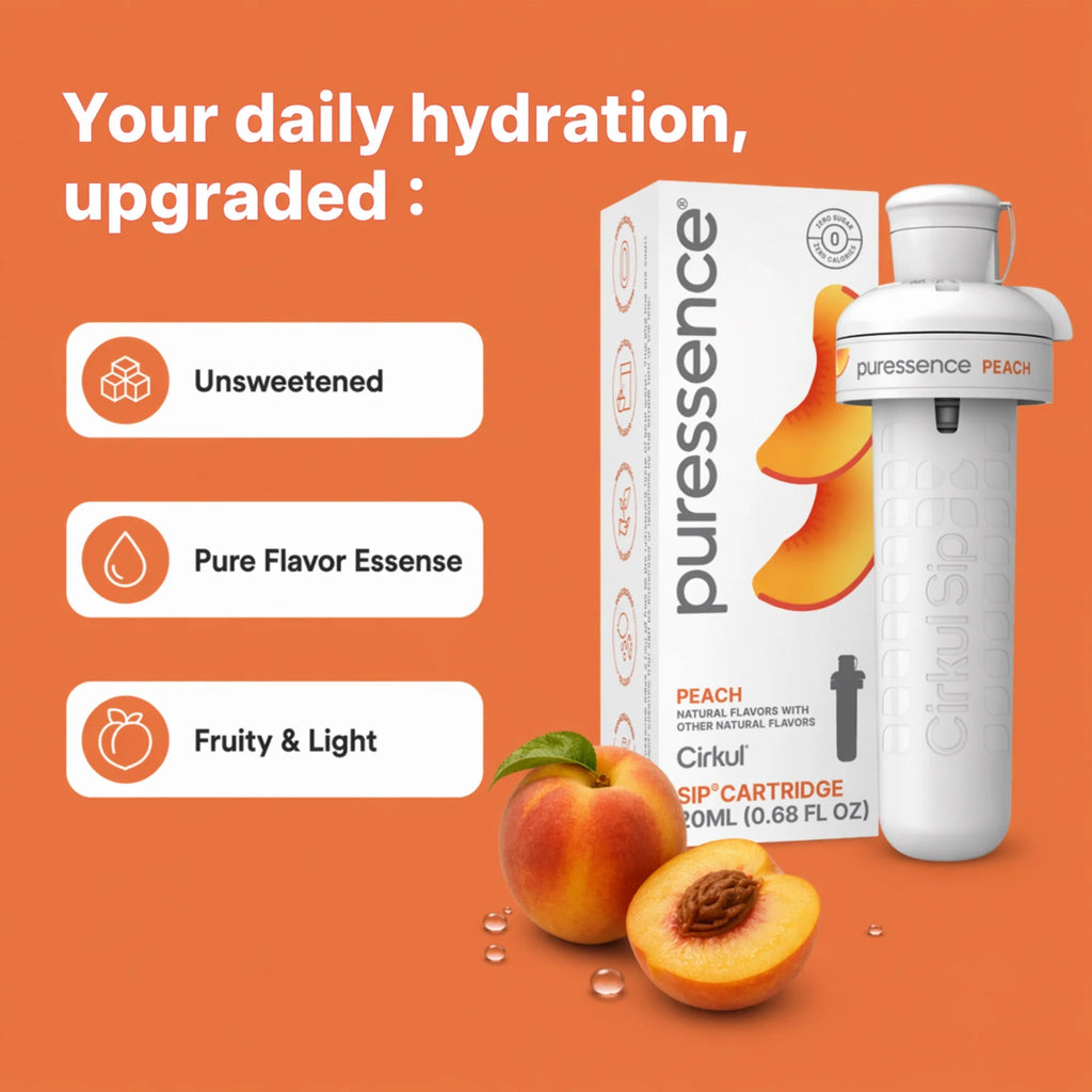 Cirkul Puressence Peach (Unsweetened)