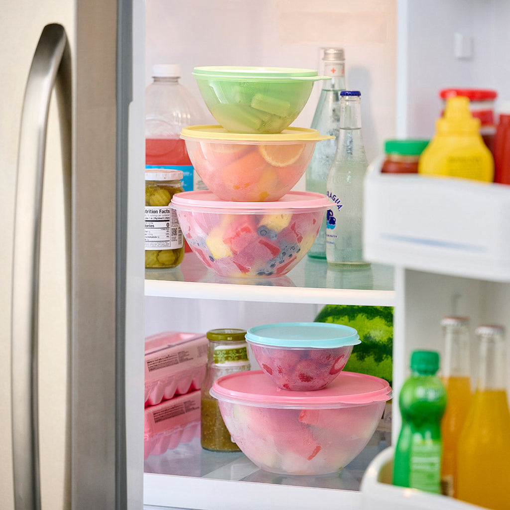 Tupper Ware Vintage Classic Wonderlier® 5 Bowl Set