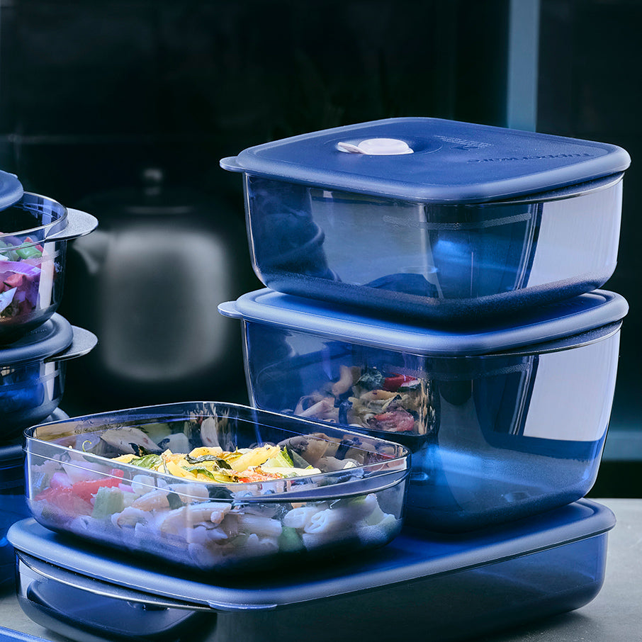 Tupper Ware Vent 'N Serve® Medium | 2-piece Set