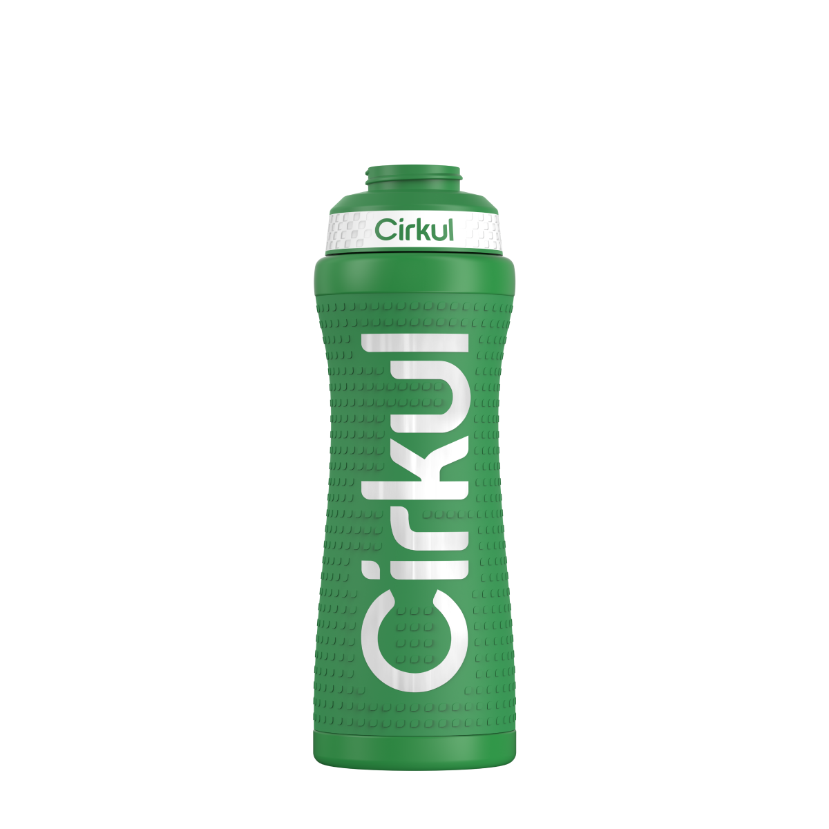 Cirkul 22oz. Grip Stainless Steel Bottle &amp; Sport Lid