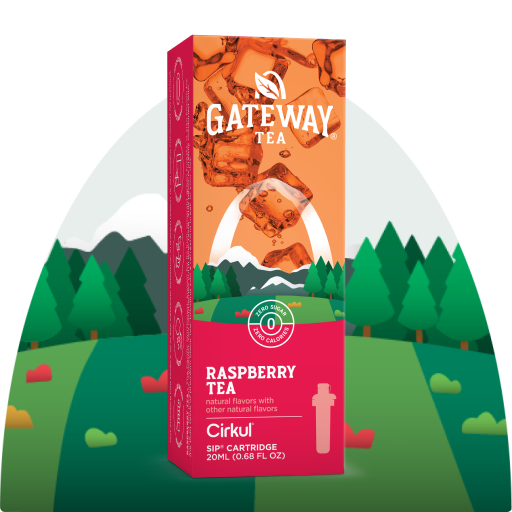 Cirkul Gateway Raspberry Tea