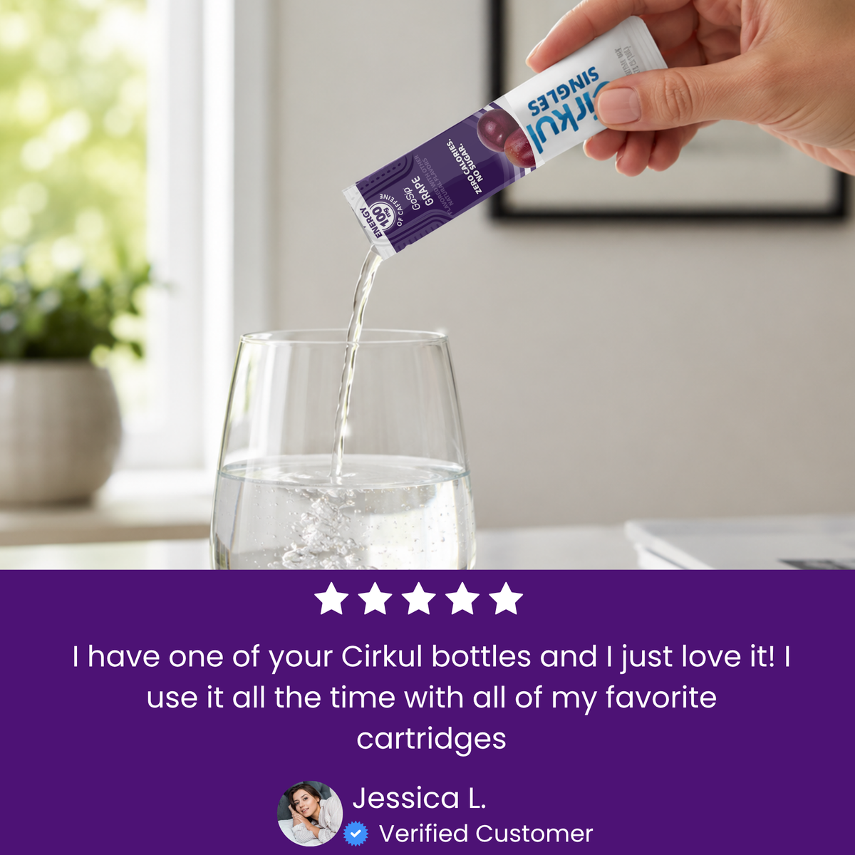 Cirkul GoSip® Grape
