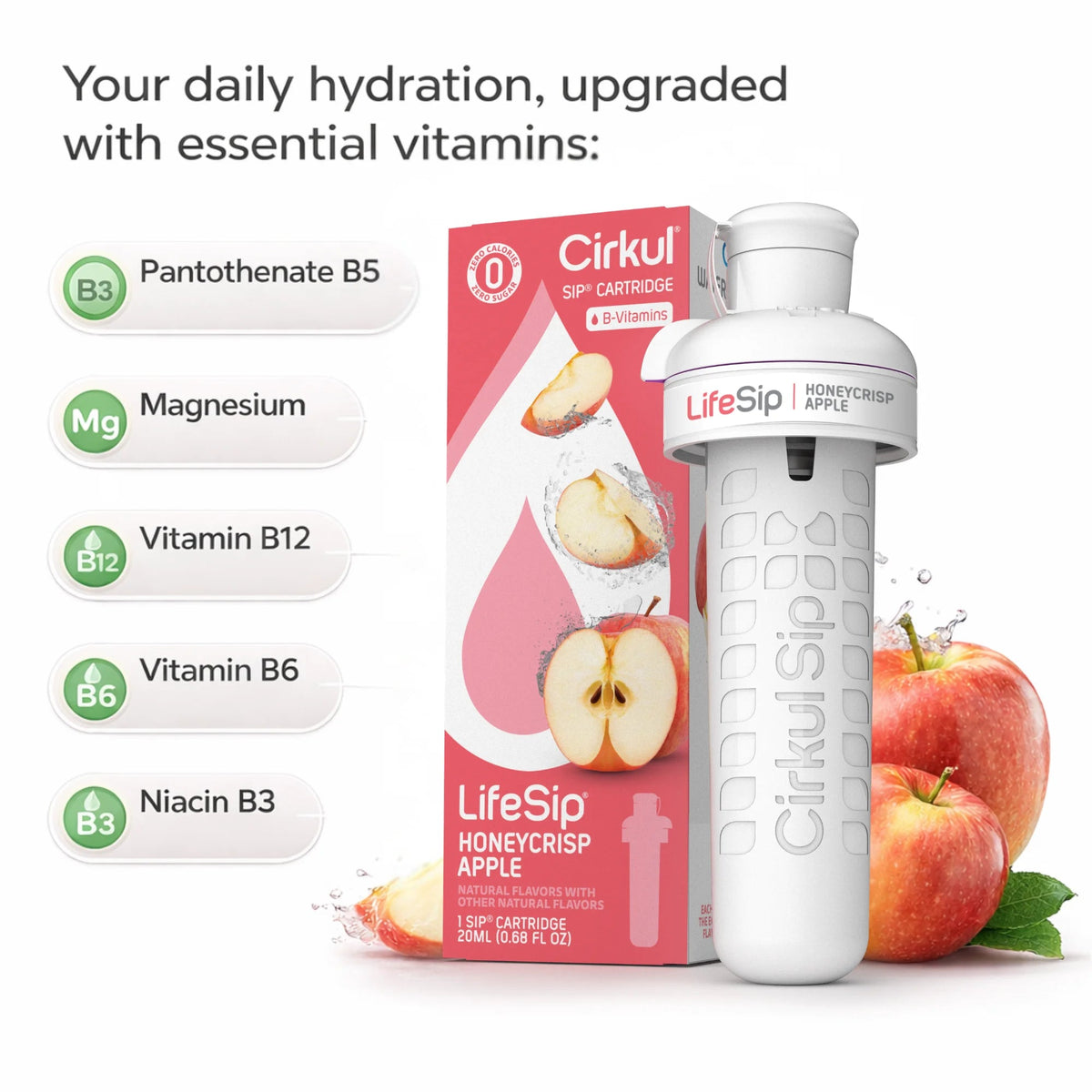 Cirkul LifeSip Honeycrisp Apple