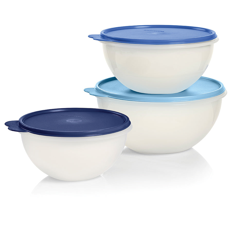 Tupper Ware Wonderlier® Bowl | 3-piece Set