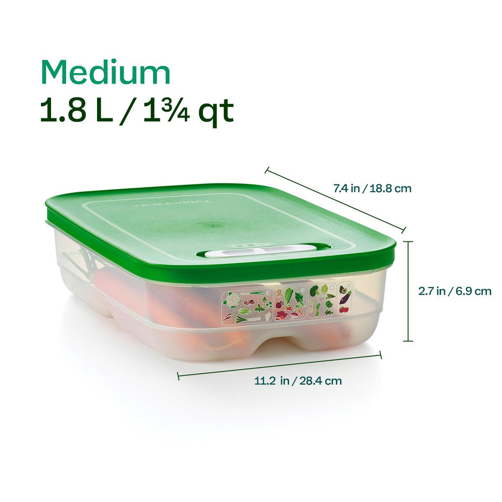 Tupper Ware Tupperware® FridgeSmart® Medium | Produce Storage Container With Lid