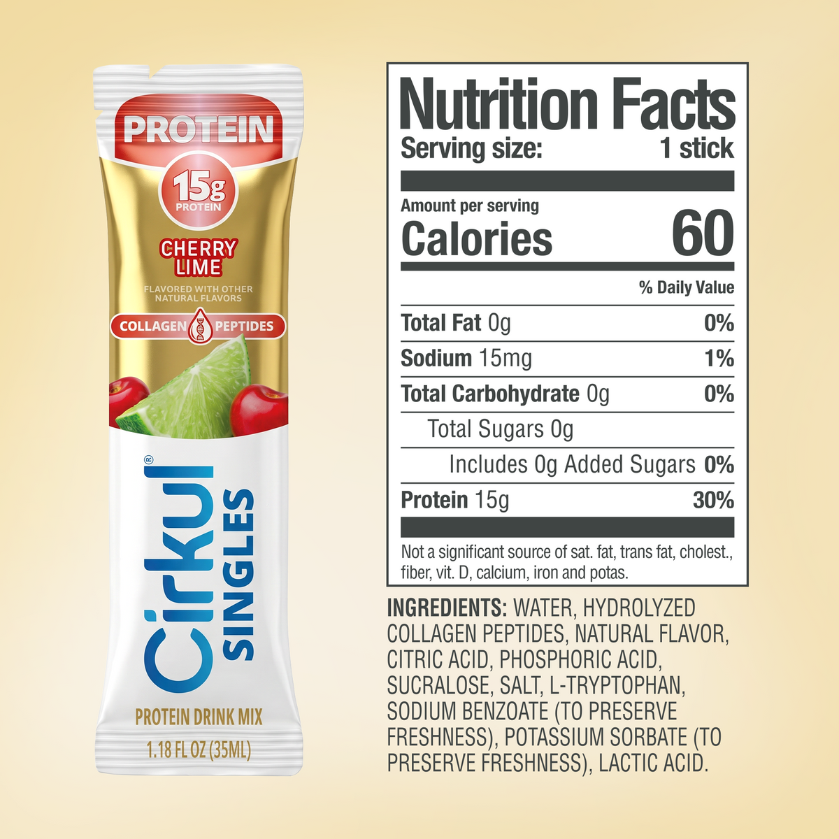 Cirkul Protein Cherry Lime 6-Pack