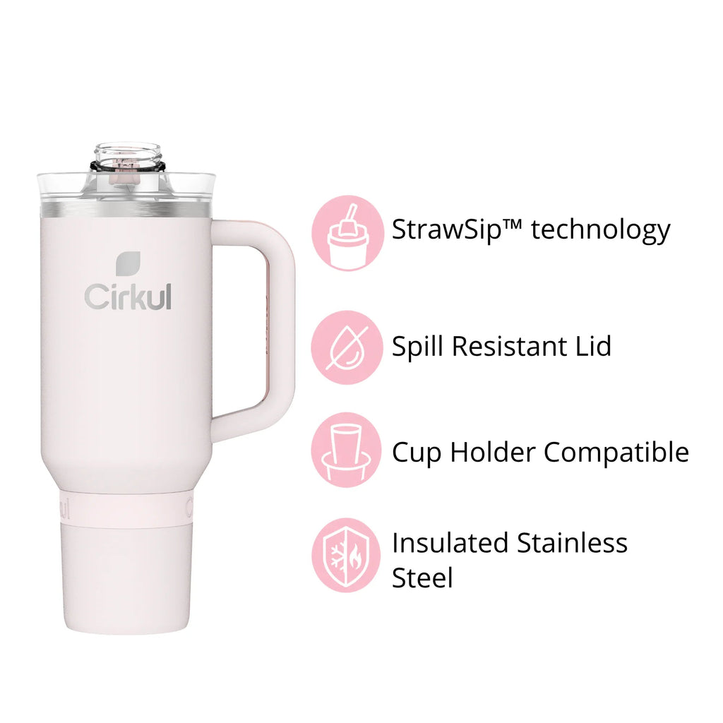 Cirkul 40oz. All-Day StrawSip™ Tumbler