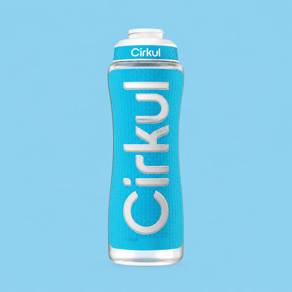 Cirkul 32oz. Grip Squeeze Plastic Bottle &amp; Sport Lid