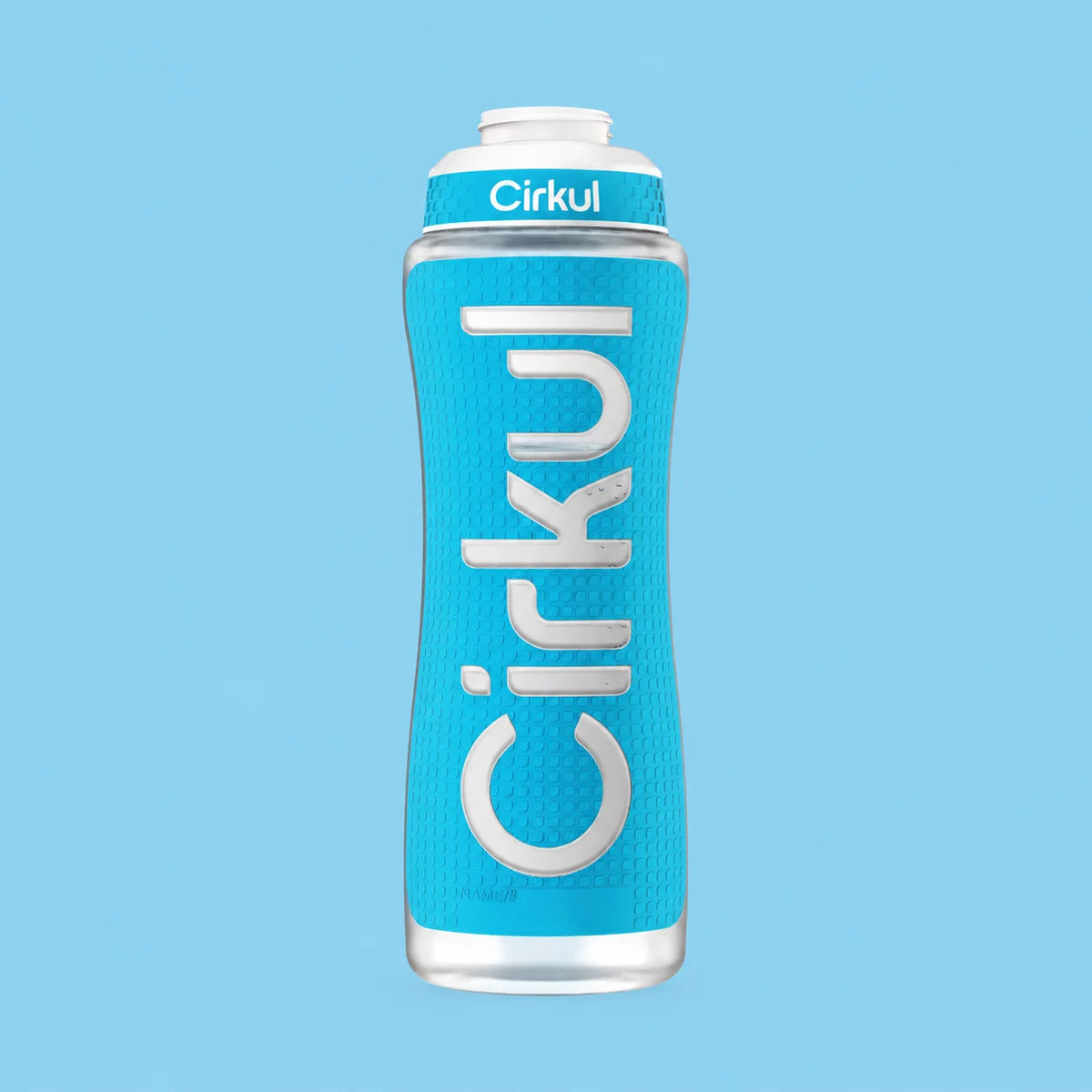 Cirkul 32oz. Grip Squeeze Plastic Bottle &amp; Sport Lid