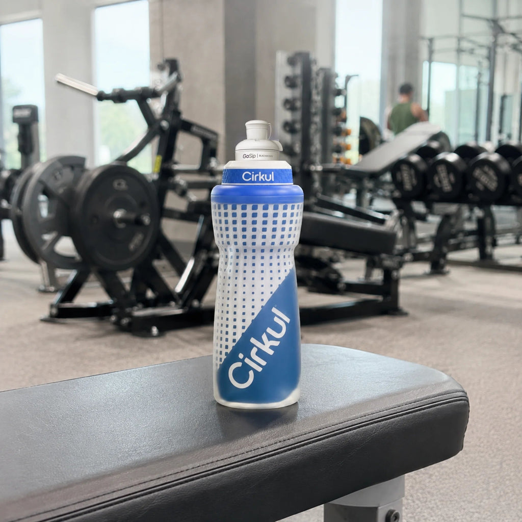 Cirkul 32oz. Insulated Squeeze Plastic Bottle &amp; Sport Lid