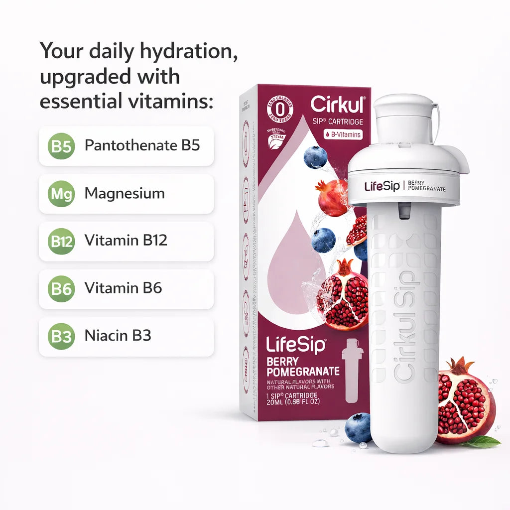 Cirkul LifeSip Berry Pomegranate (Stevia)
