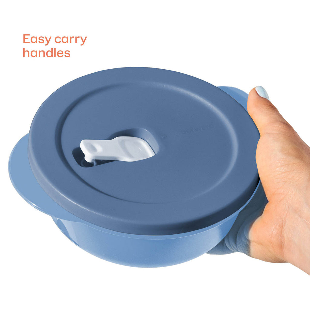 Tupper Ware CrystalWave® PLUS | Round Set