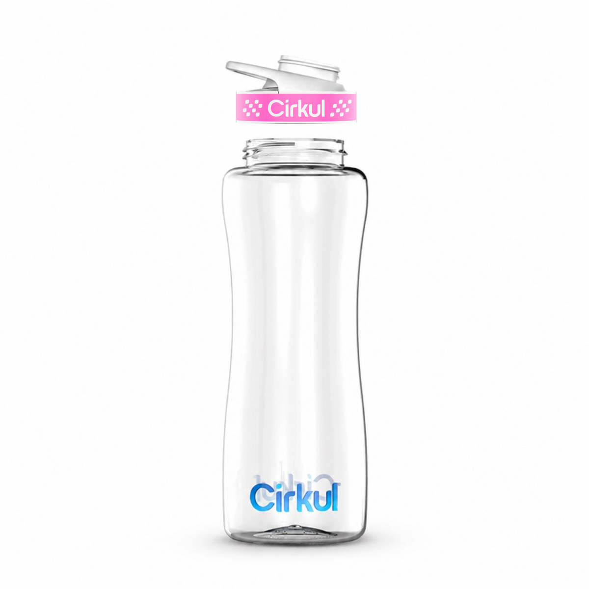 Cirkul 32oz. Plastic Bottle &amp; Comfort Grip Lid