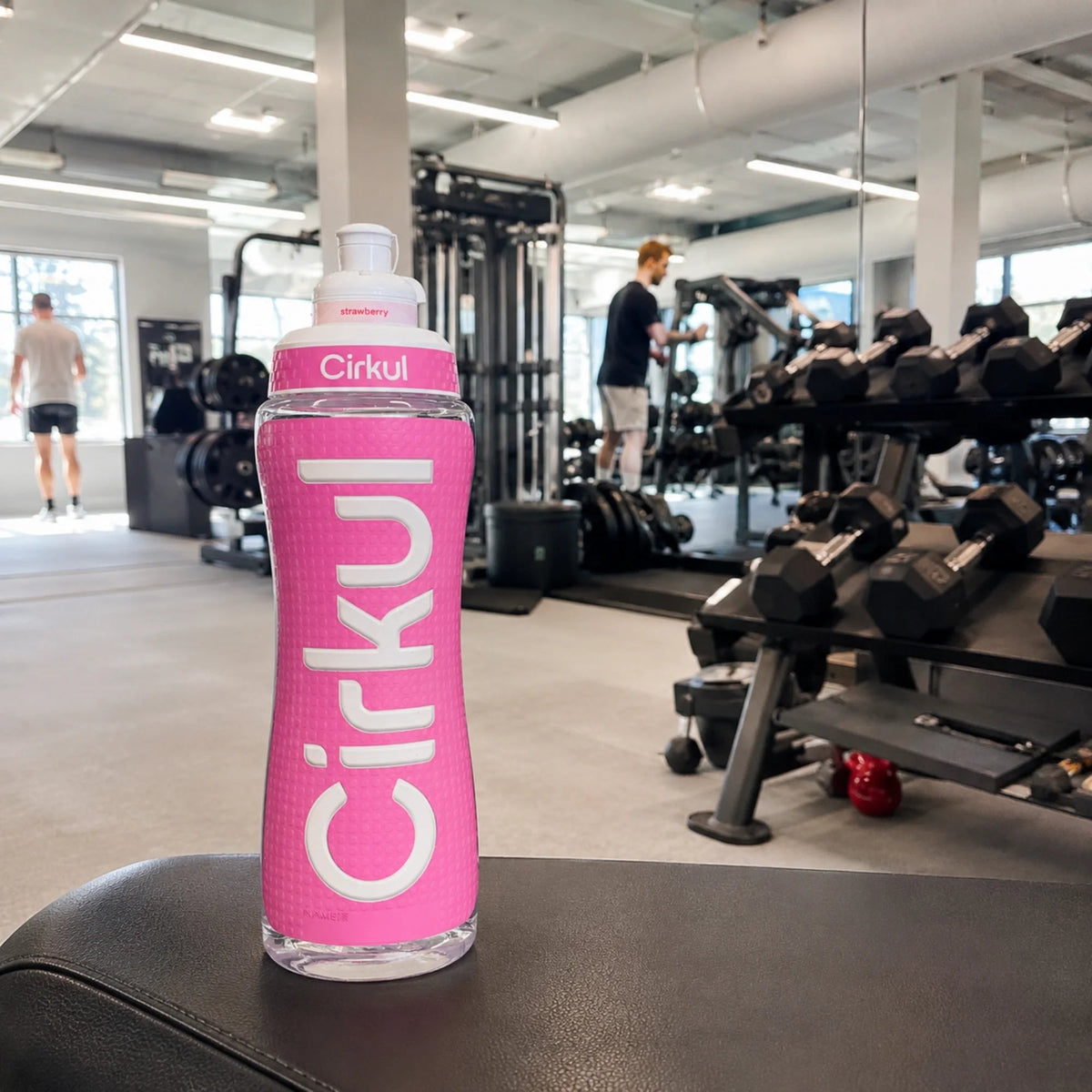 Cirkul 32oz. Grip Squeeze Plastic Bottle &amp; Sport Lid