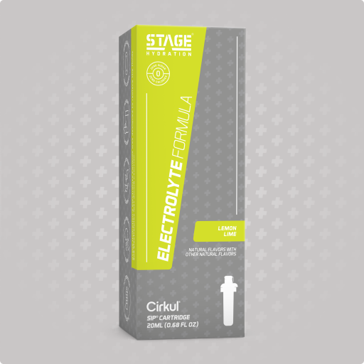 Cirkul Stage Lemon Lime