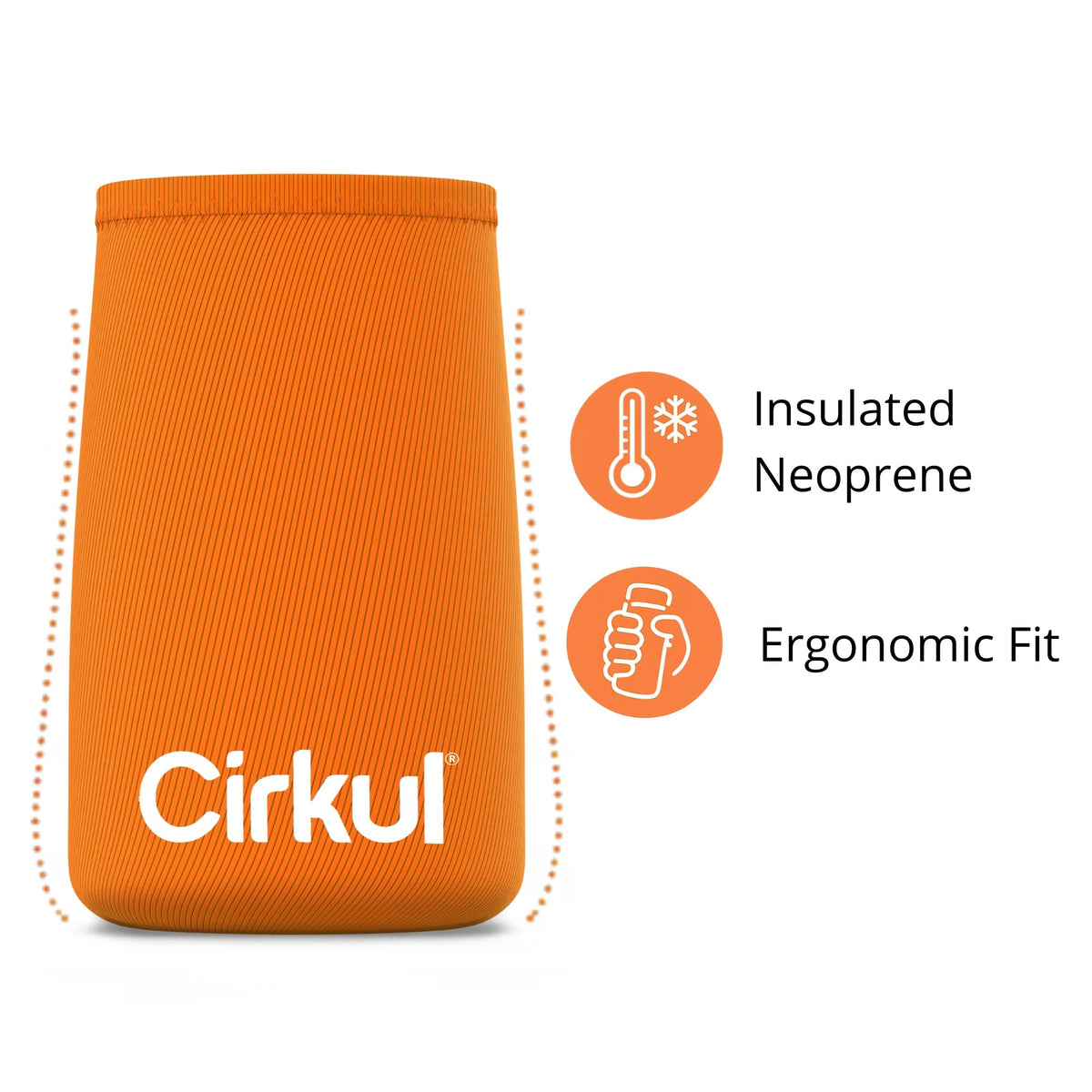 Cirkul 42oz. Chill Sleeve (for 42oz. Plastic Bottle)