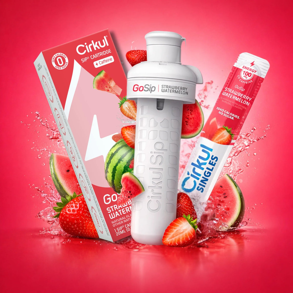 Cirkul GoSip Strawberry Watermelon
