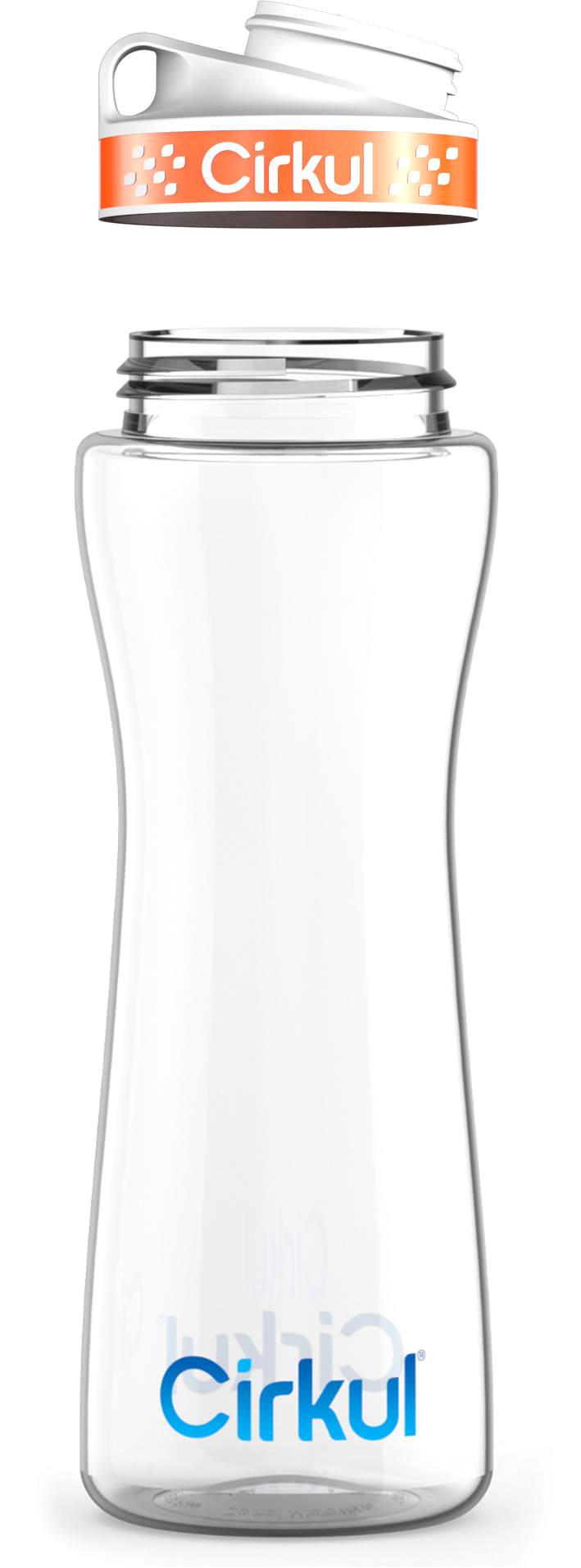 Cirkul Custom 22oz. Plastic Bottle &amp; Comfort Grip Lid