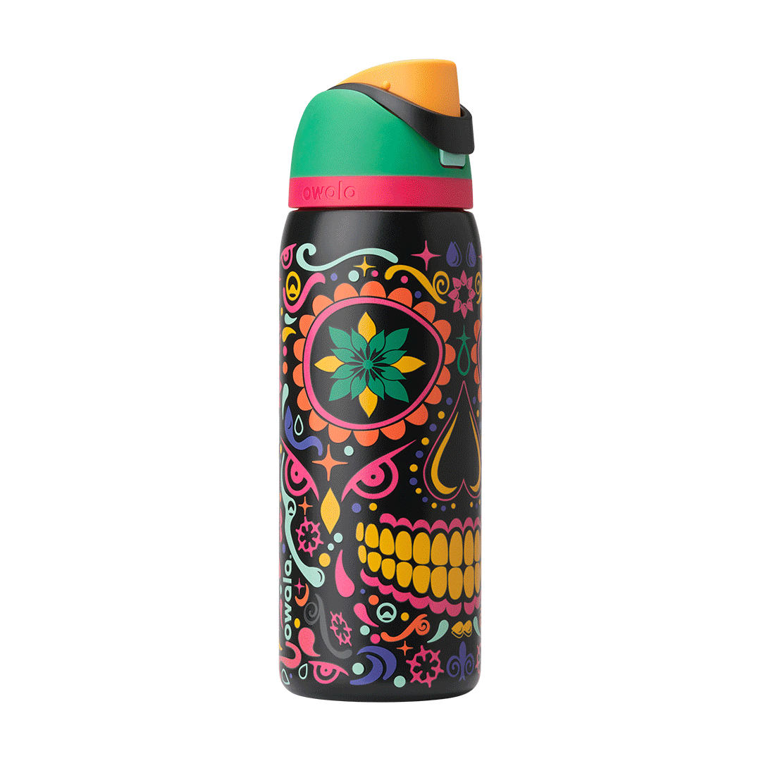 Owala Freesip Sugar Skull - 32oz