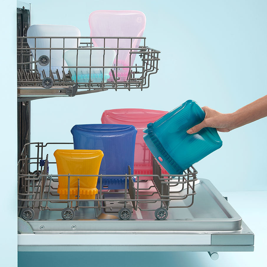 Tupper Ware Ultimate Silicone Stand-Up Bag | Large