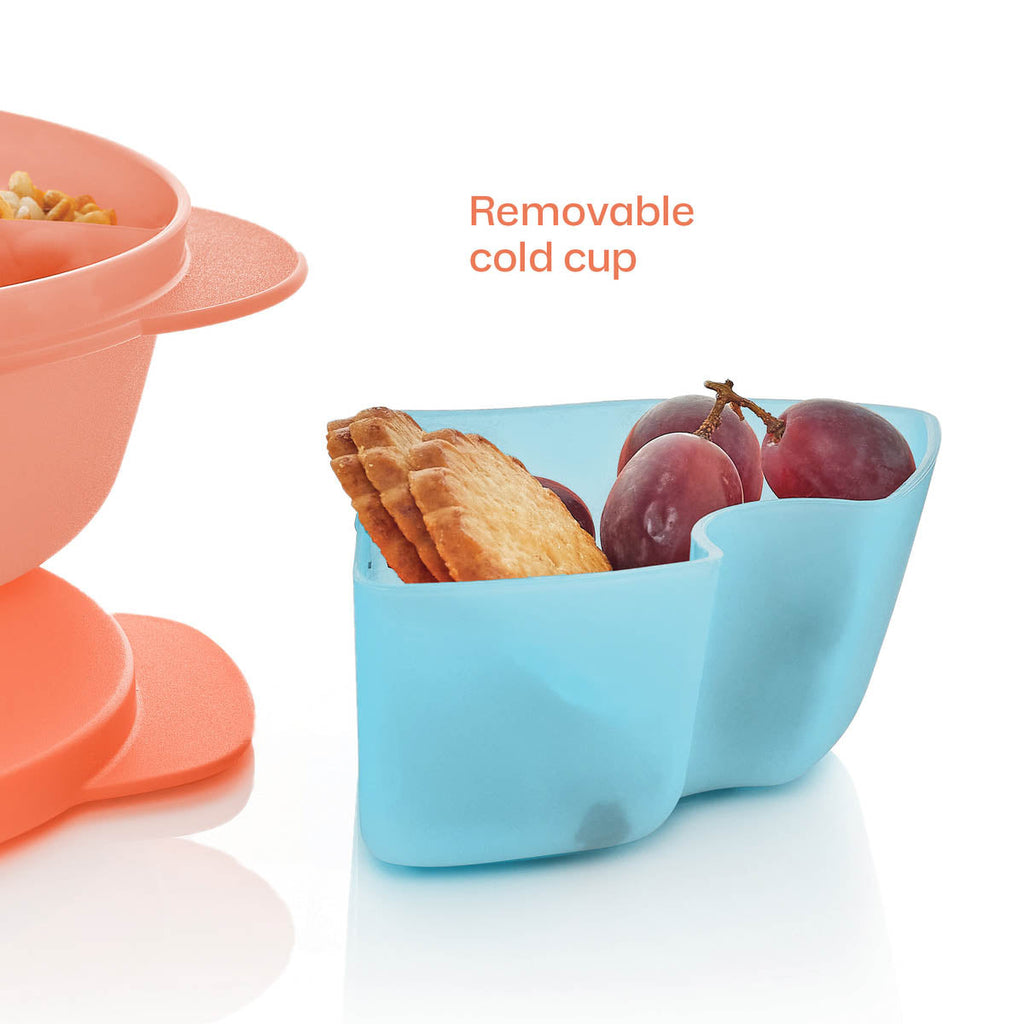 Tupper Ware CrystalWave® PLUS | Lunch ’N Dish with Cold Cup