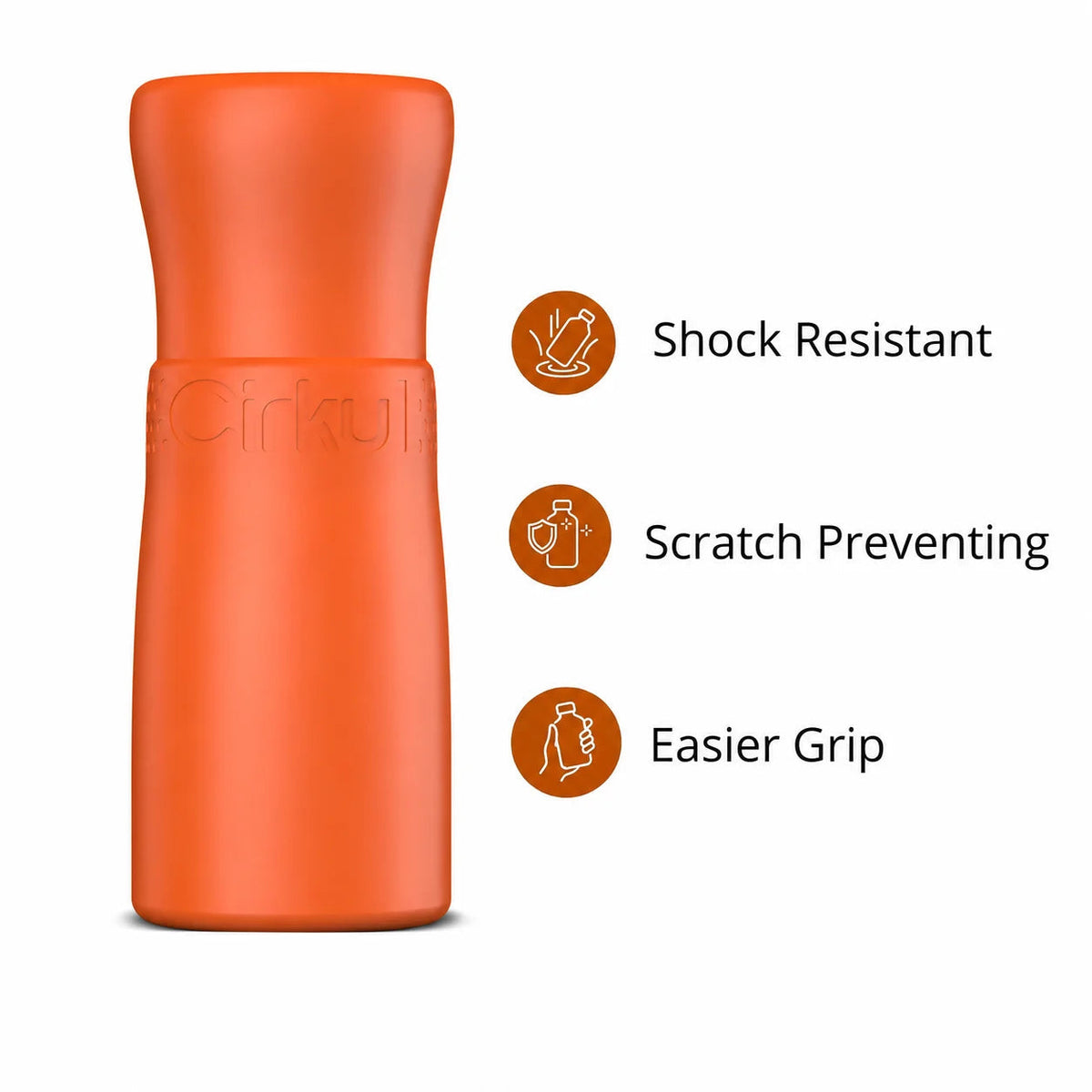 Cirkul 22oz. Shock Sleeve (for 22oz. Stainless Steel Bottle)
