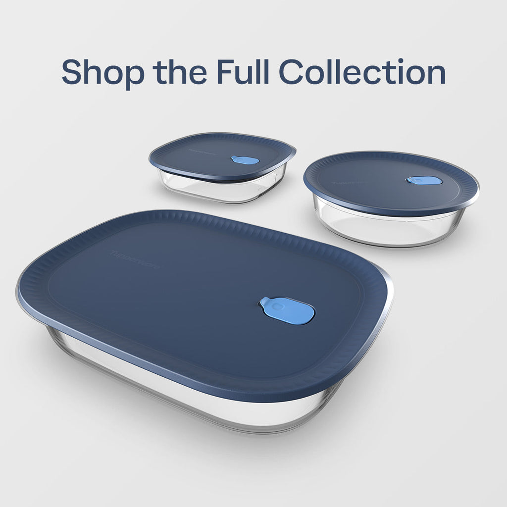 Tupper Ware Tupperware Voila™ Glass Round Bakeware | Airtight Food Storage Dish