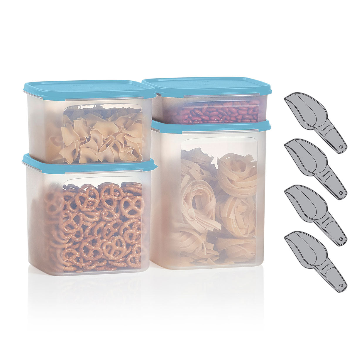 Tupper Ware Tupperware® Modular Mates® Square Set