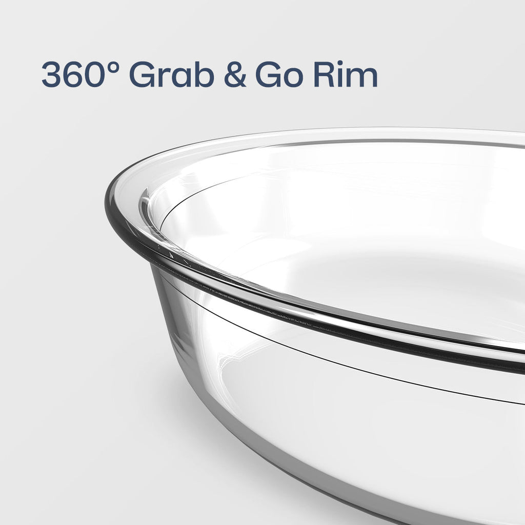 Tupper Ware Tupperware Voila™ Glass Round Bakeware | Airtight Food Storage Dish