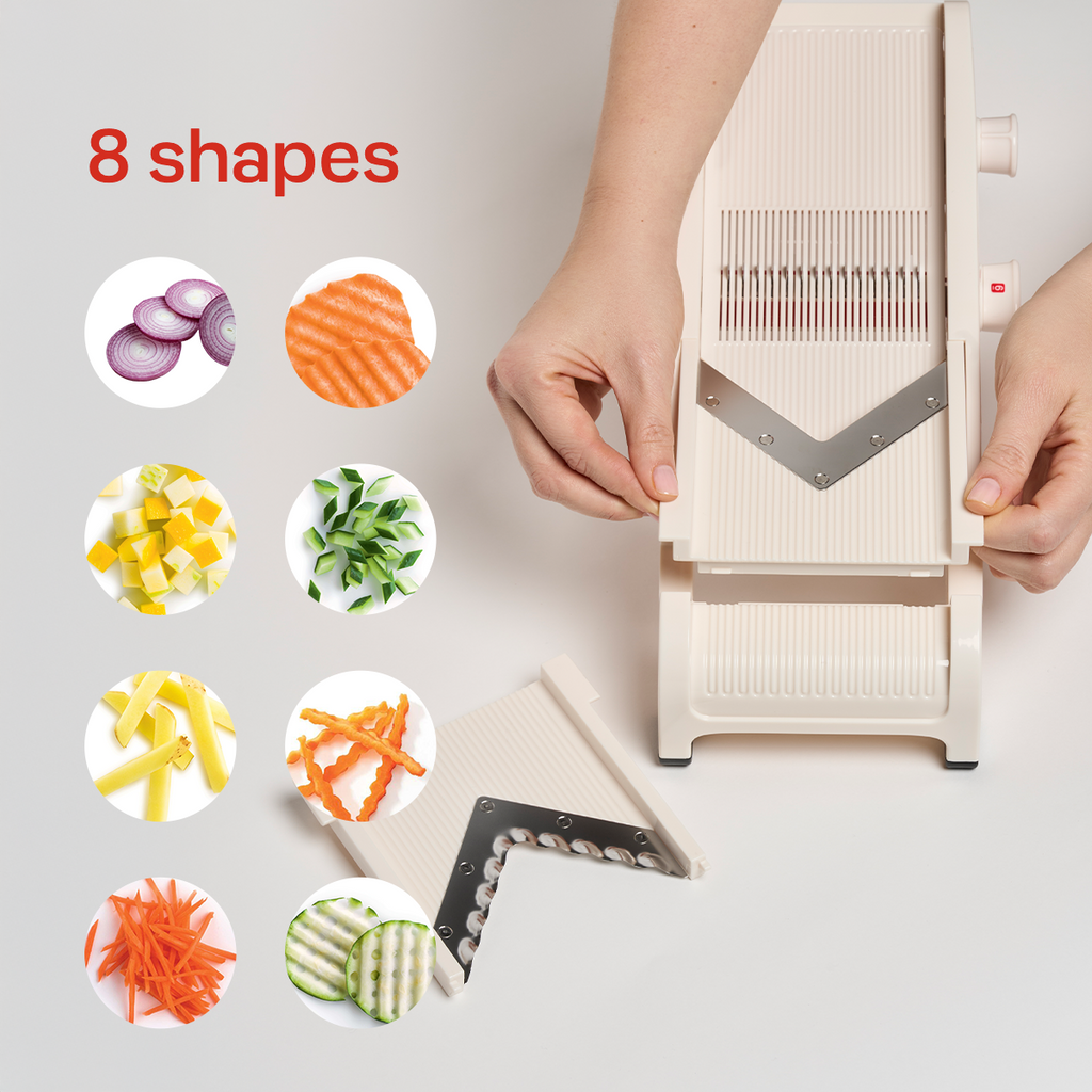 Tupper Ware Tupperware® Mandoline |  Safe to Use Kitchen Slicer, Multiple Blades