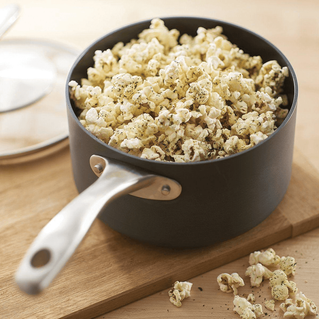 Tupper Ware Chef Series II Saucepan with Glass Cover | 2.6 qt / 2.5 L
