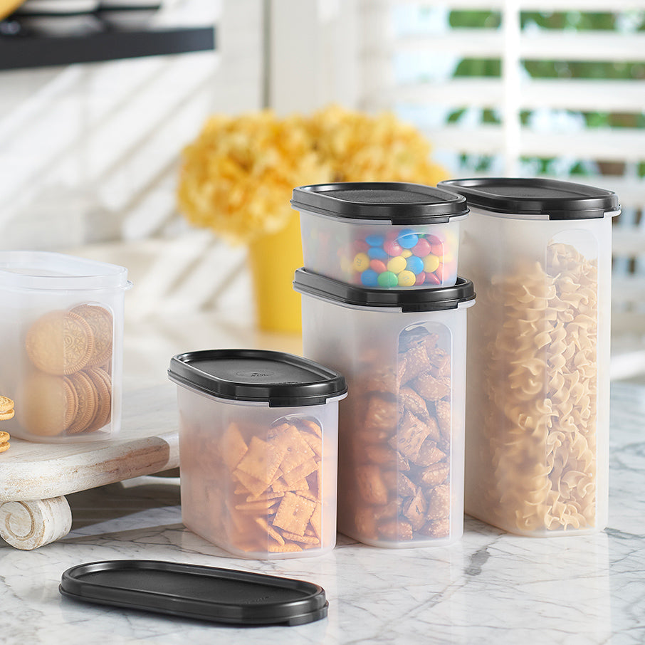 Tupper Ware Tupperware® Modular Mates® Oval 4 | Food Storage Container 9.75-cup / 2.3 L