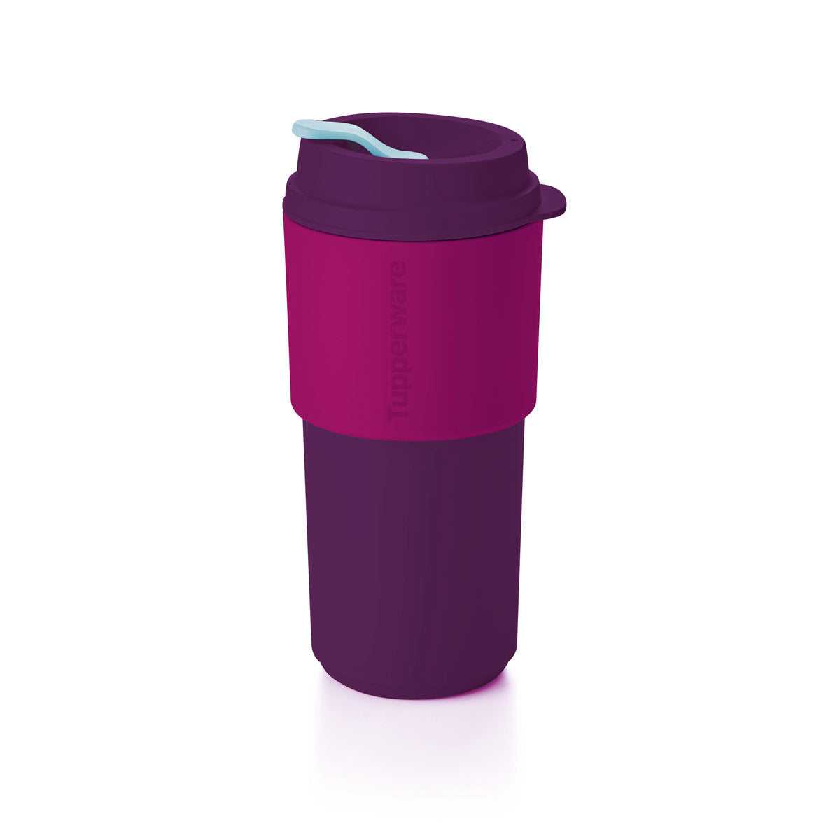 Tupper Ware Eco To-Go Cup (Dewberry w/Vineyard)