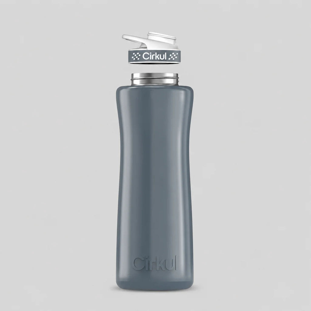 Cirkul 42oz. Stainless Steel Bottle &amp; Comfort Grip Lid