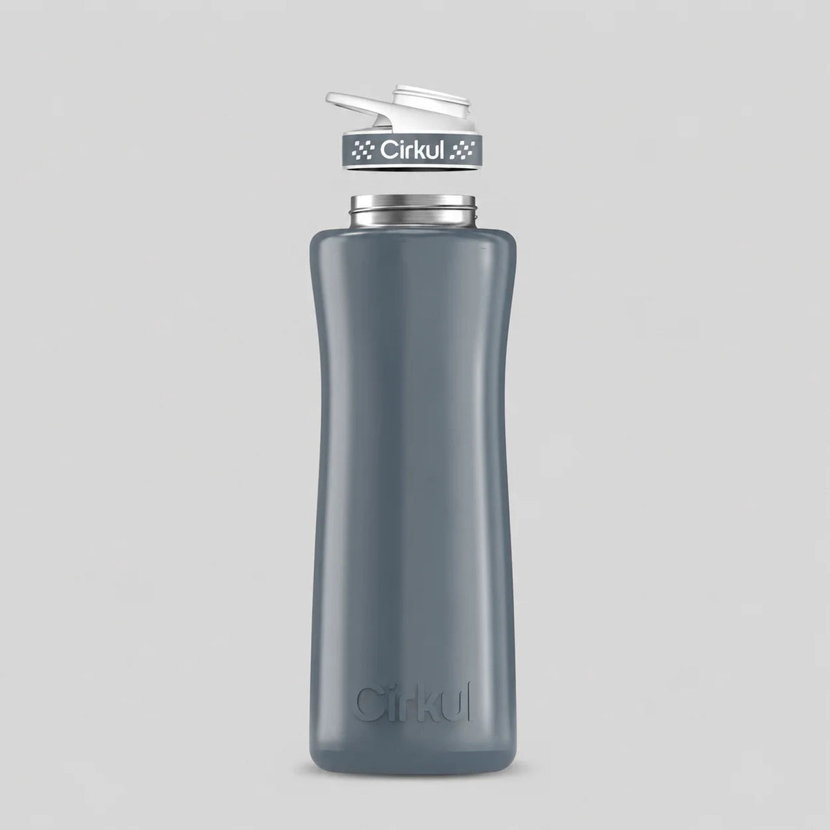 Cirkul 42oz. Stainless Steel Bottle &amp; Comfort Grip Lid