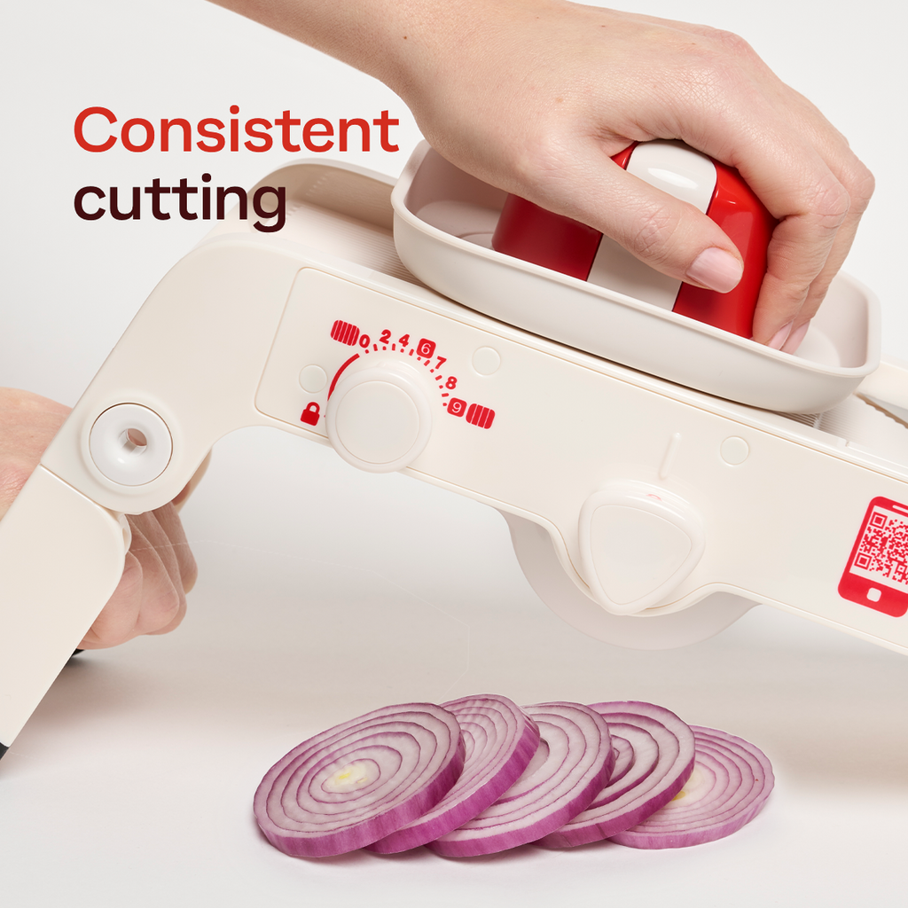 Tupper Ware Tupperware® Mandoline |  Safe to Use Kitchen Slicer, Multiple Blades