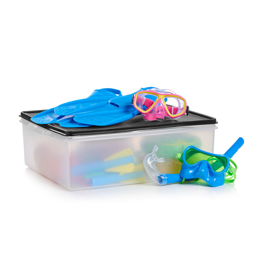 Tupper Ware Large Storage Tote