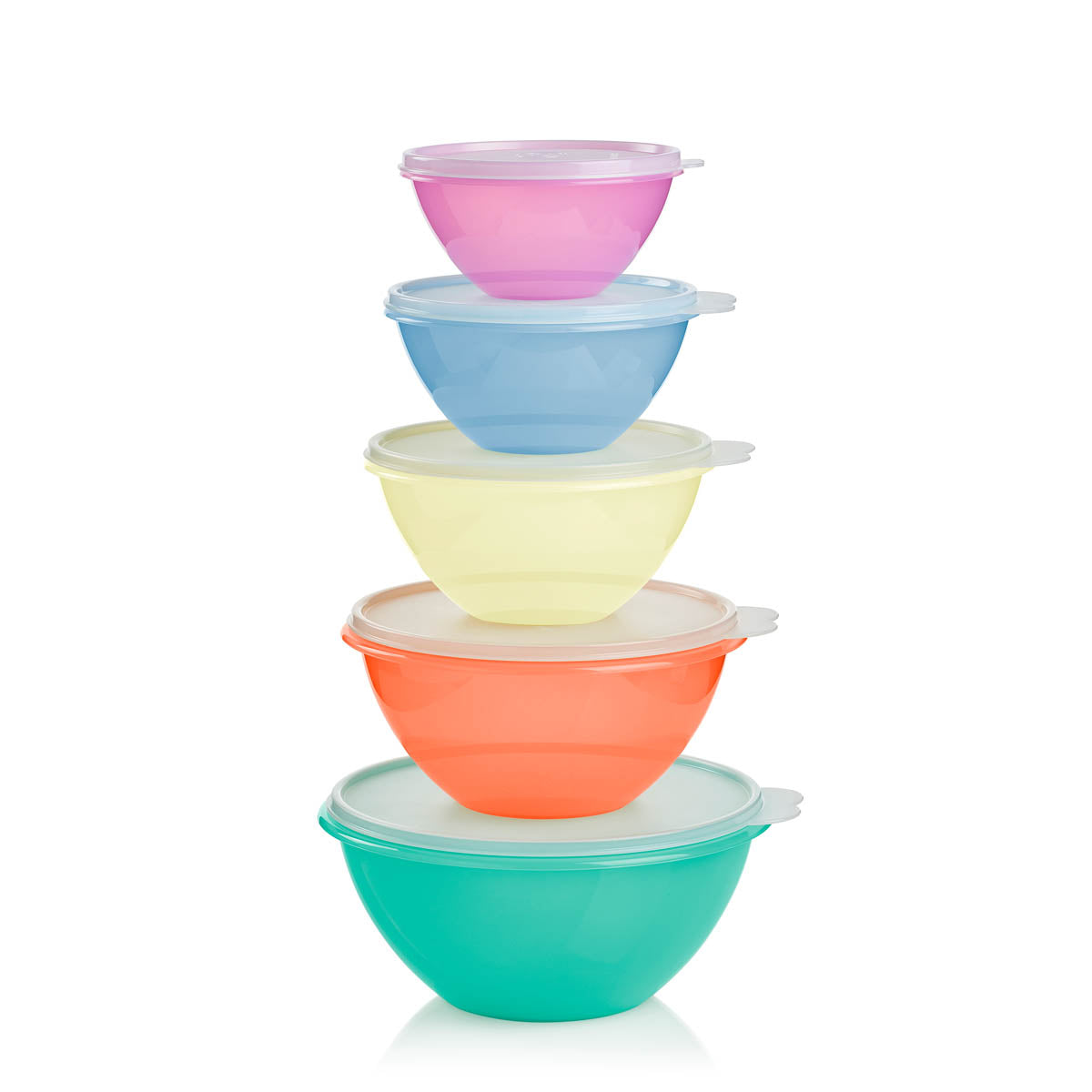 Tupper Ware Classic Wonderlier® Bowls | 5-piece Set
