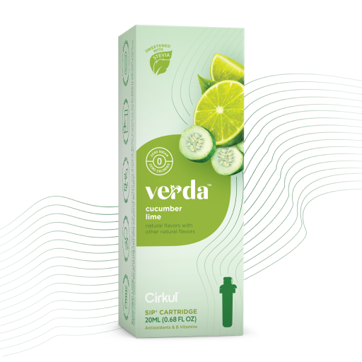 Cirkul Verda Cucumber Lime