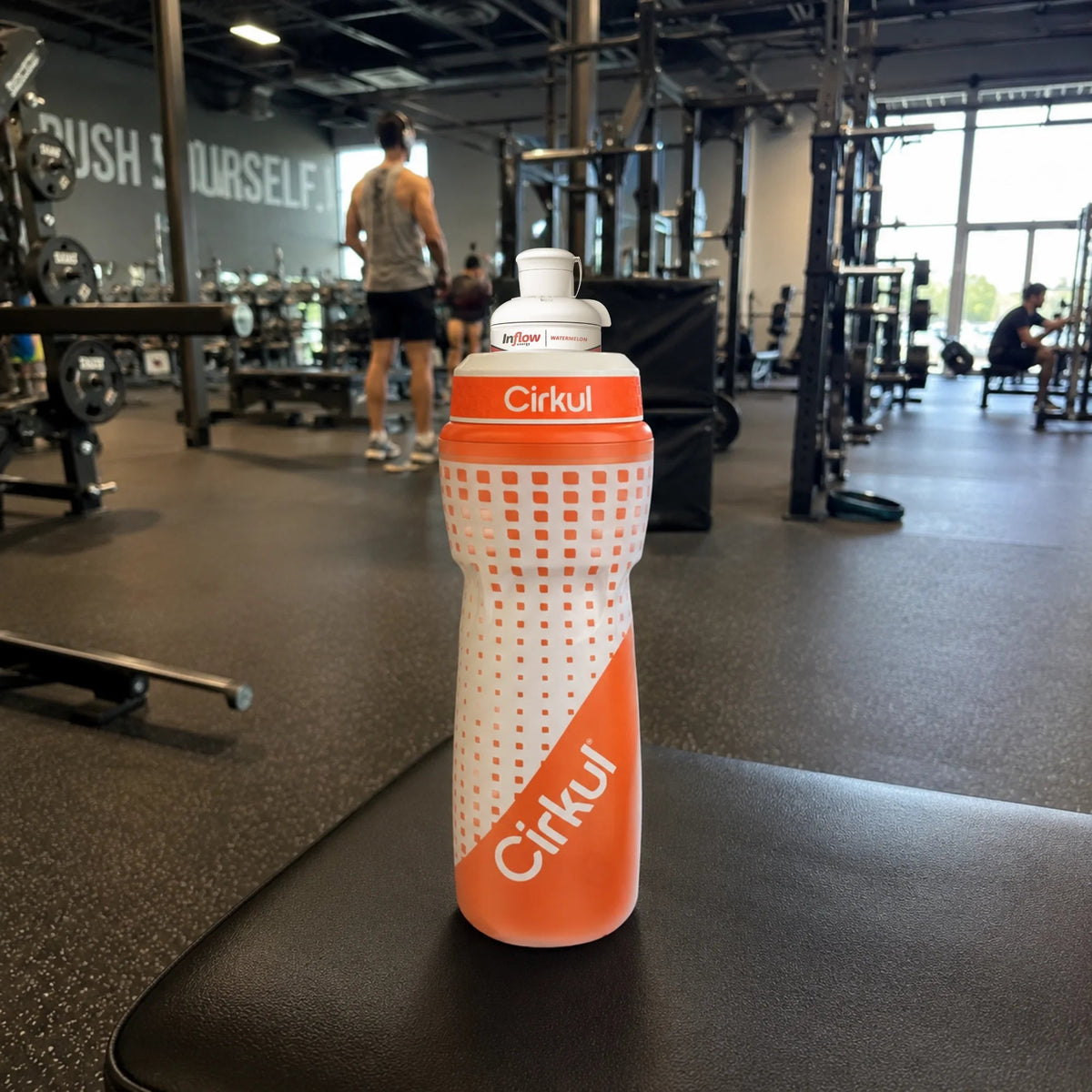 Cirkul 22oz. Insulated Squeeze Plastic Bottle &amp; Sport Lid
