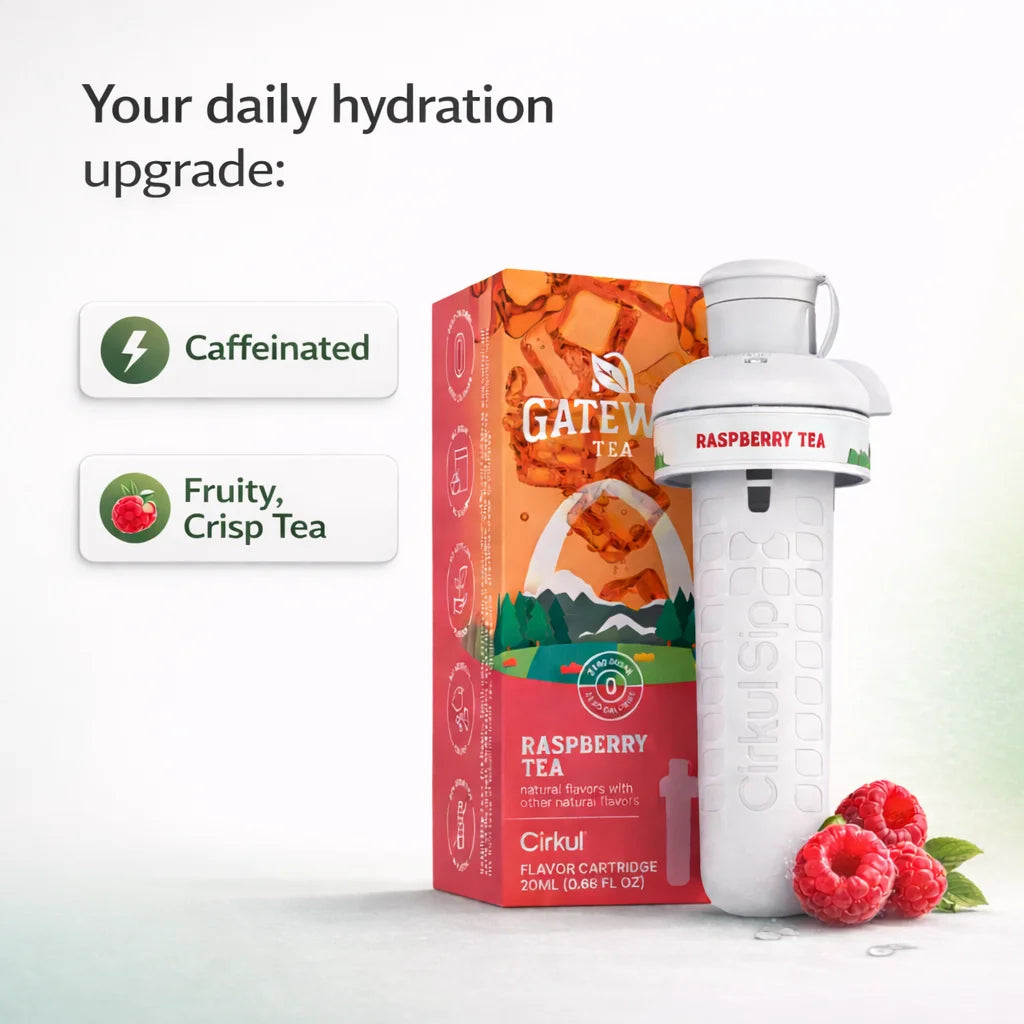Cirkul Gateway Raspberry Tea