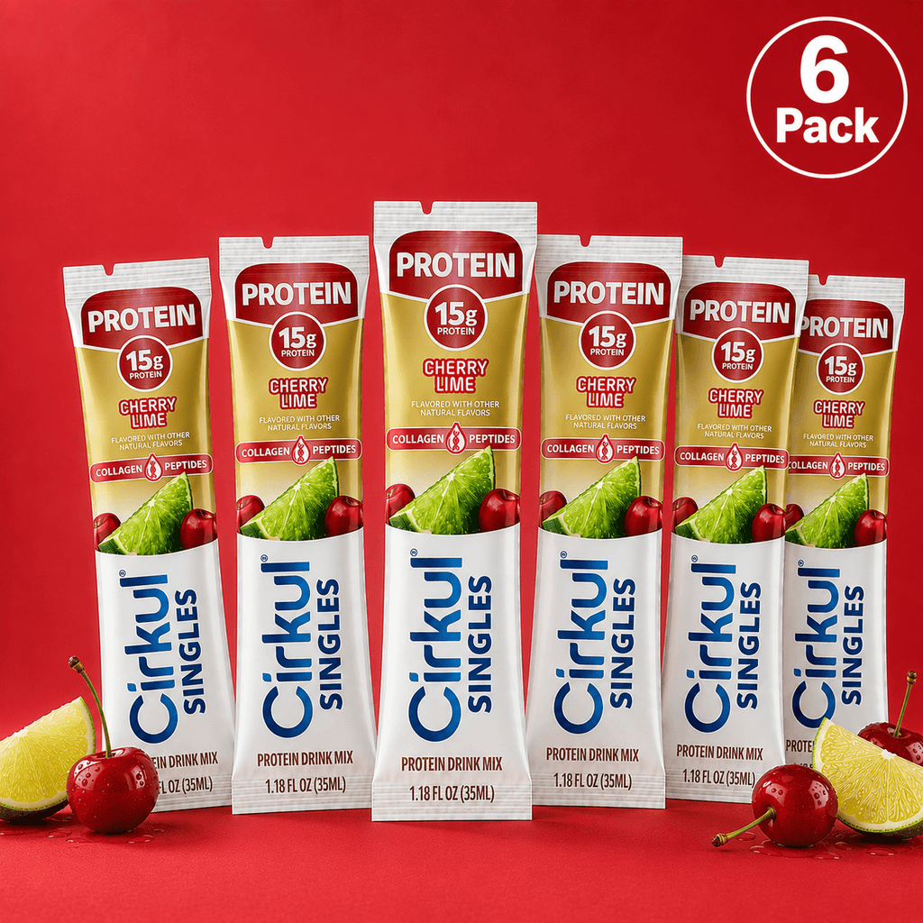 Cirkul Protein Cherry Lime 6-Pack
