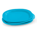 Tupper Ware Microwave Reheatable Dessert Plates