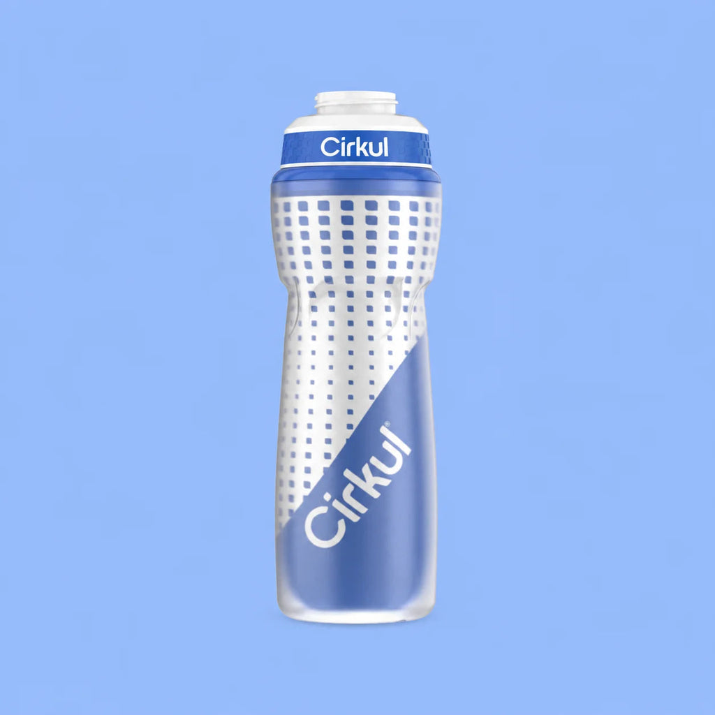 Cirkul 22oz. Insulated Squeeze Plastic Bottle &amp; Sport Lid