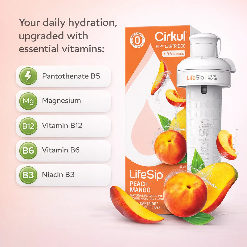 Cirkul LifeSip Peach Mango
