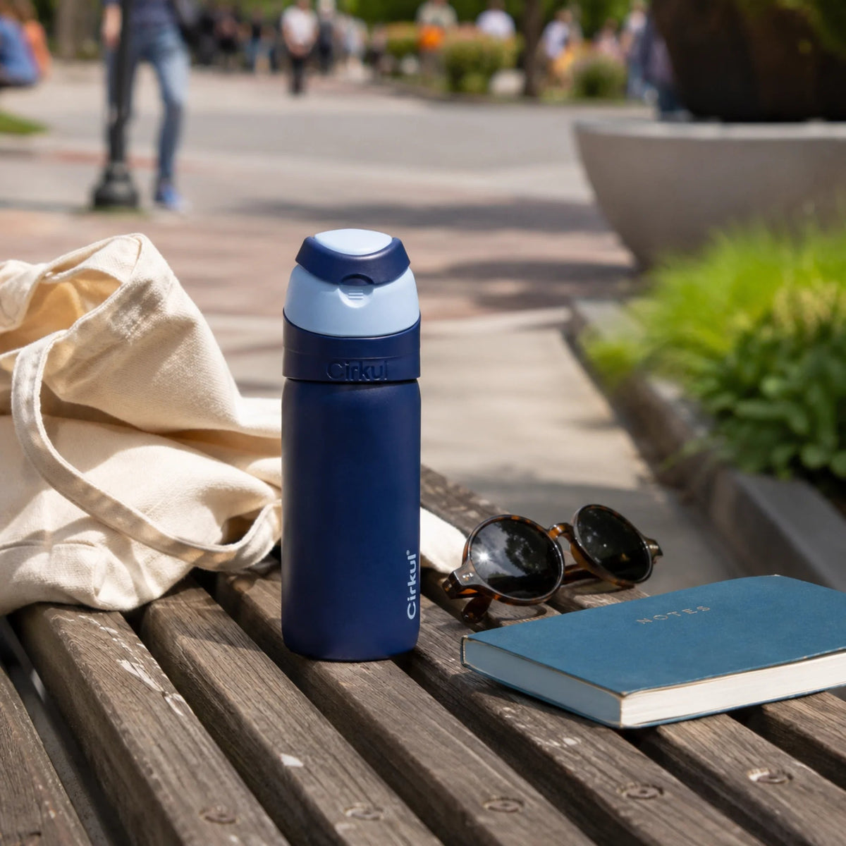 Cirkul 16oz. StrawSip™ Flip Bottle